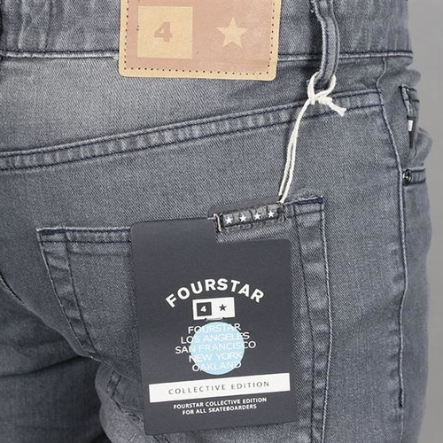 Spodnie Fourstar S15 Collective Dnm Dk Rinse