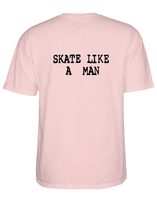 Koszulka Powell Peralta Skate Chimp Light Pink