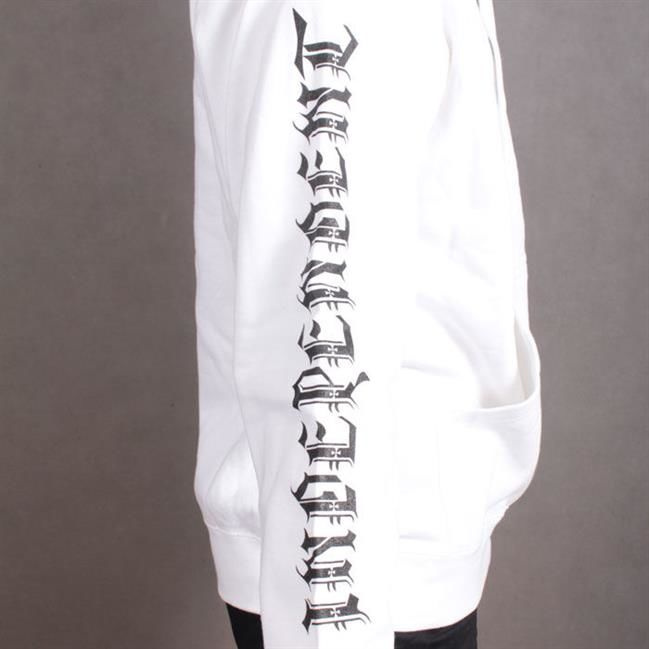 Bluza Independent S16 Ave Cross Hood White