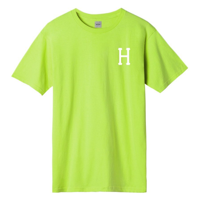 Koszulka Huf Essentials Classic H Lime