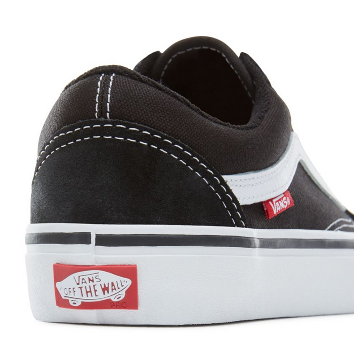 Buty Unisex Vans Old Skool Pro Black / White (VN-000ZD4Y28)