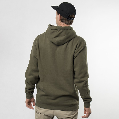 Bluza Z Kapturem Thrasher Skate Mag Army