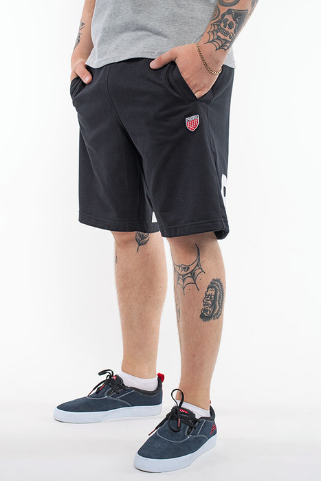 Szorty Prosto Dresowe Gambit Black
