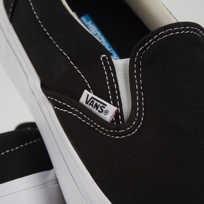 Buty Vans Slip On Pro Blk/Wht