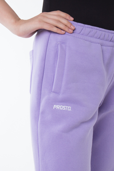 Spodnie Dresowe Prosto Nevermind Violet