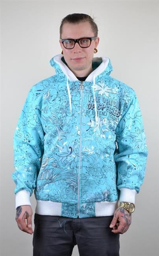 EFFENDI BLUZA ROZPINANA OG BLU