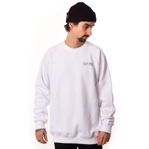 Bluza męska Nervous Crew FA19 Horny Pony White