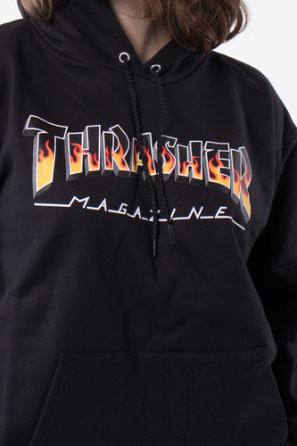 Bluza Thrasher Bbq Redux Black