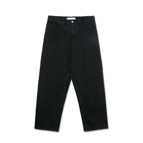 Spodnie jeansowe Polar Skate Big Boy pitch black
