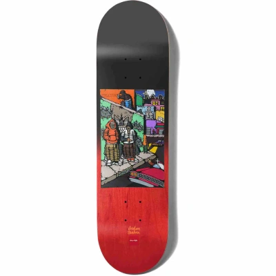 Blat do deskorolki Chocolate Skateboards Trahan Fiendin 8.25" x 31.8"
