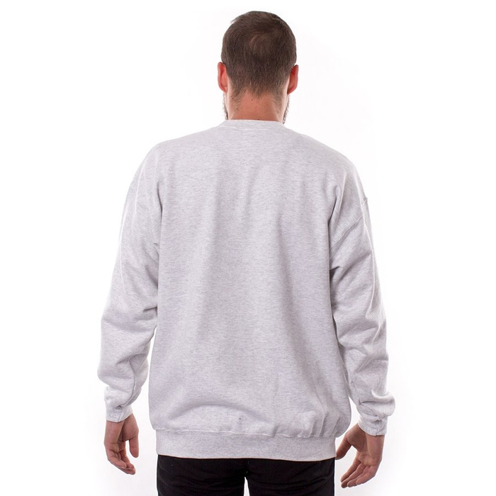 Bluza męska Thrasher FW19 Crew Outlined ash grey heather