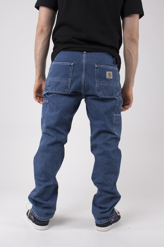 Spodnie Carhartt WIP Ruck Single Knee Blue
