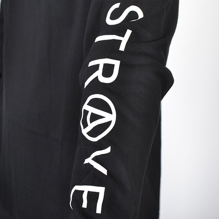 Koszulka Straye Ls Trap Blk