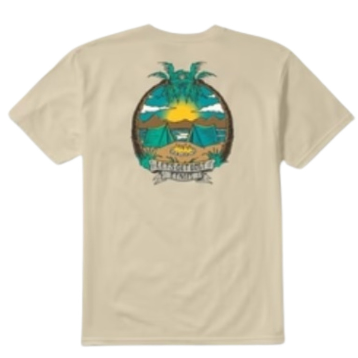 Koszulka Etnies Camp Vibes khaki