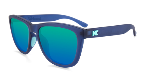 Okulary Knockaround Premiums Sport Rubbarized Navy/Mint