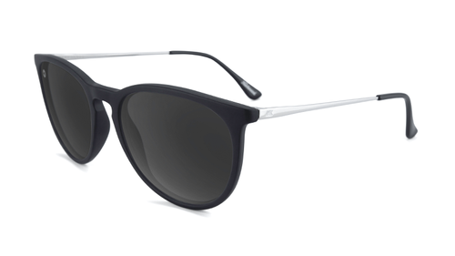 Okulary Knockaround Mary Janes Black Smoke