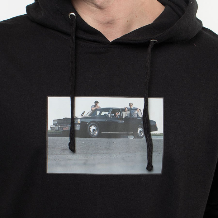 Bluza Z Kapturem Girl Hood Beastie Boys Spike Black