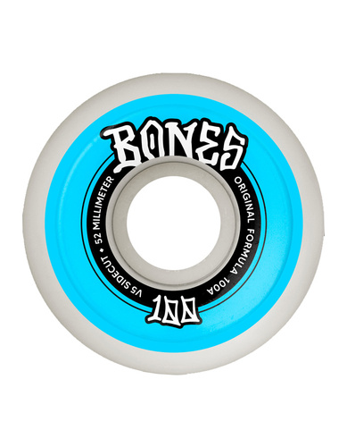 Koła Bones Wheels OG Formula Sidecut 100s 52mm 100A V5