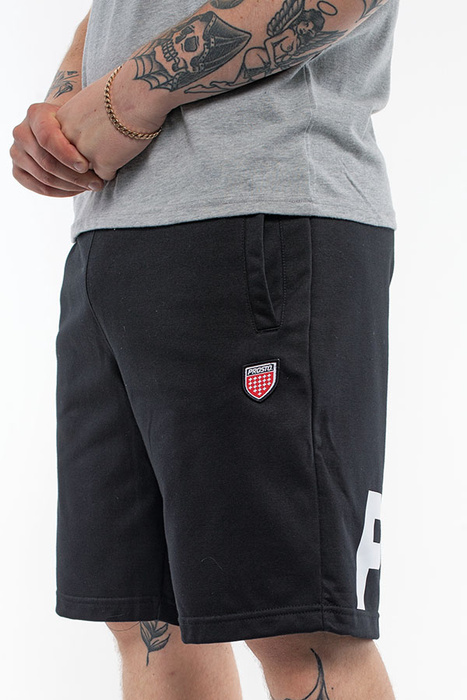 Szorty Prosto Dresowe Gambit Black