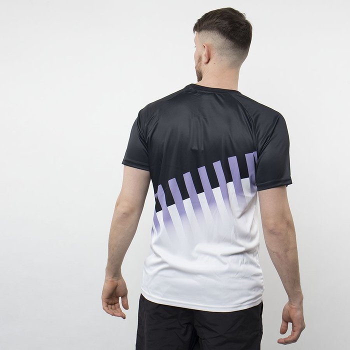 Koszulka Fila Garson Raglan Black Bright