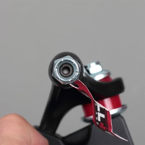 TRUCKI INDEPENDENT F15 STG 11 FORGED HOLLOW MATTE BLK STD 139