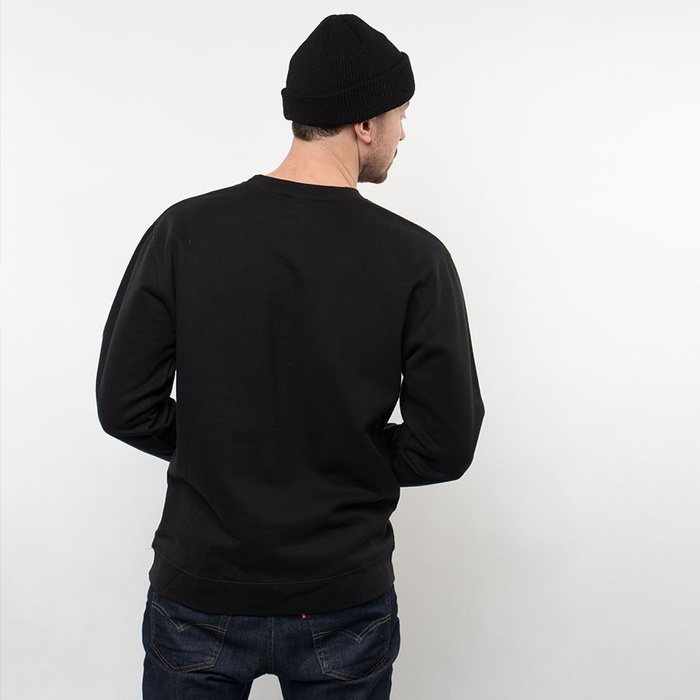 Bluza Girl Crew Character Black