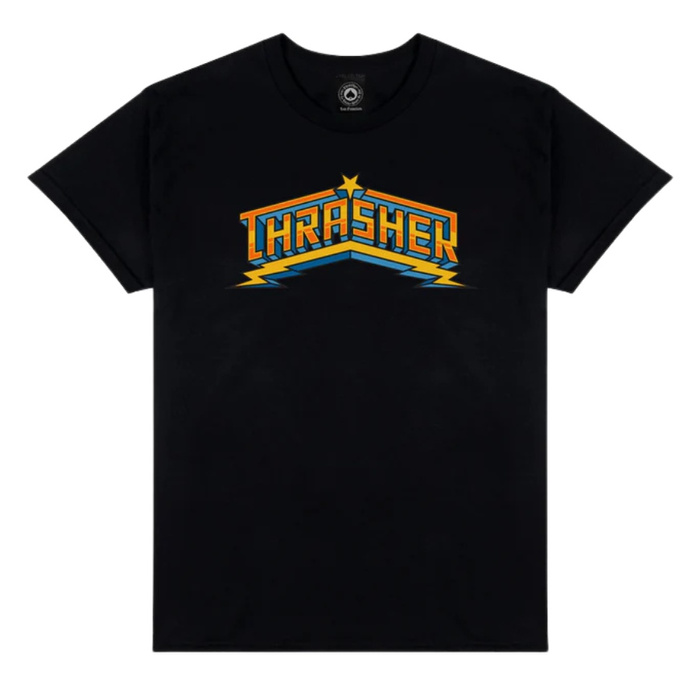 Koszulka Thrasher Luchadora czarna