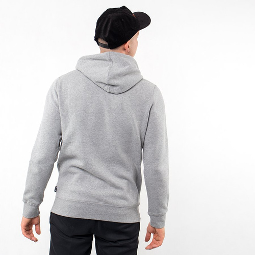Bluza Męska Huf Hood Essentials Og Logo Grey 