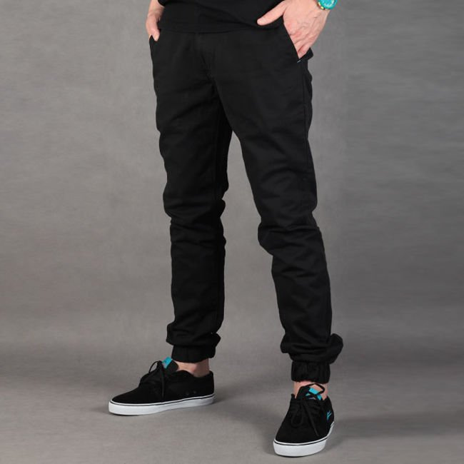 Spodnie Nervous Fa15 Jogger Blk