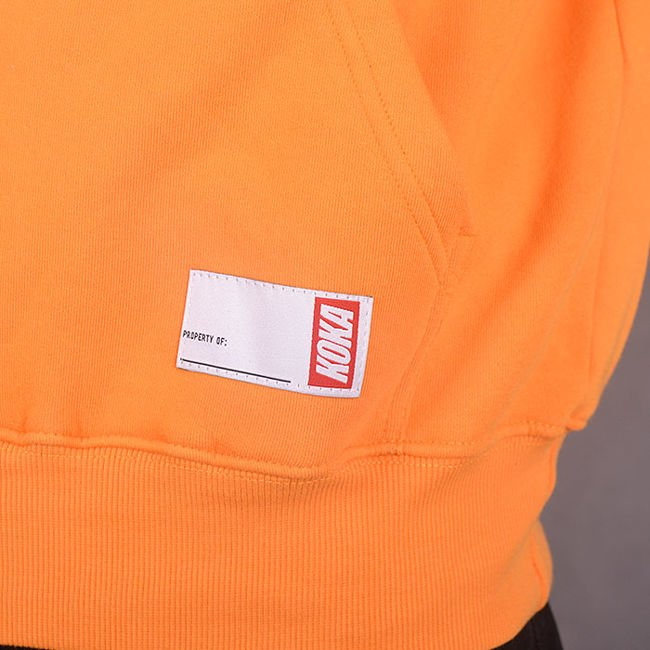 Bluza Z/K Koka Ss17 Blind Street Orange
