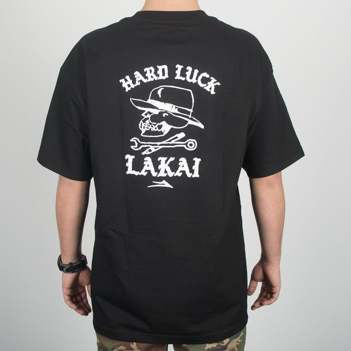 Koszulka Lakai Sp18 Lakai X Hard Luck Skul Bl