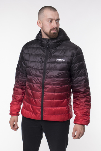 Kurtka Męska Prosto Ultralight Graient Red