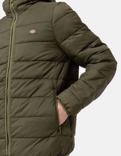 Kurtka Dickies Waldenburg Mid Layer MIlitary Green