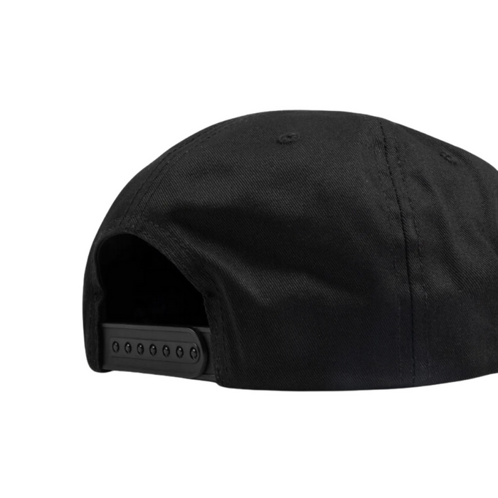 Czapka Thrasher Genuine Logo Snapback Black