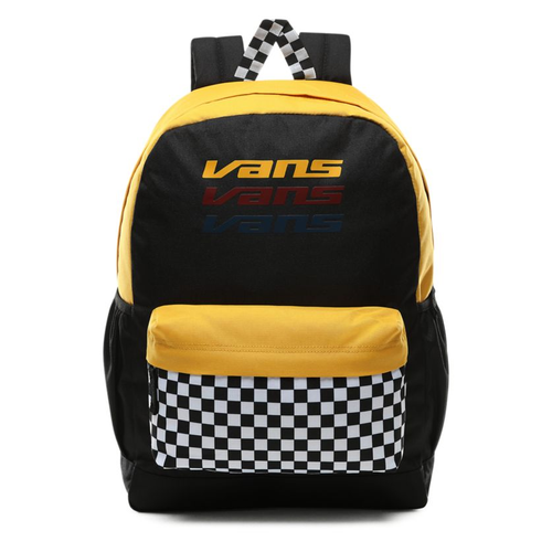 Plecak Vans Sporty Realm Plus black / trifecta (VN0A3PBITVG)