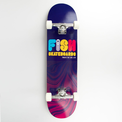 Deskorolka kompletna Fish Skateboards Standard 8.0" Worm