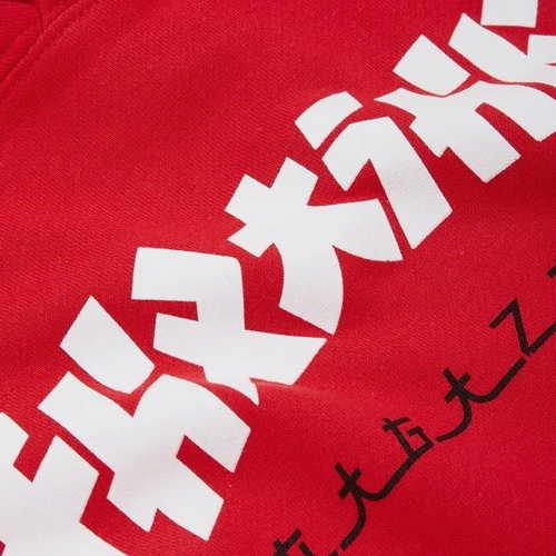 Bluza Męska Z Kapturem Thrasher Hoody Godzilla Red