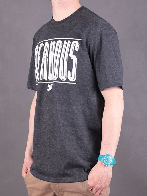 Koszulka Nervous Sp14 Tall Gra