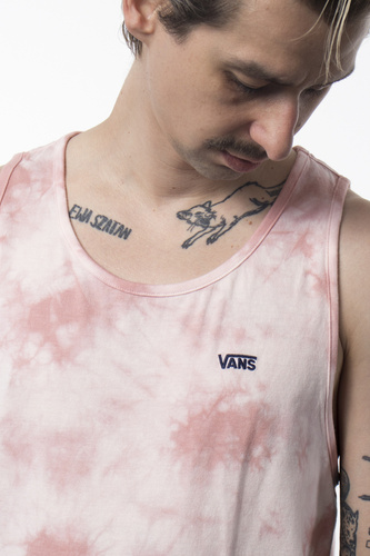 Koszulka Vans Tie Dye Tanktop Mellow Rose