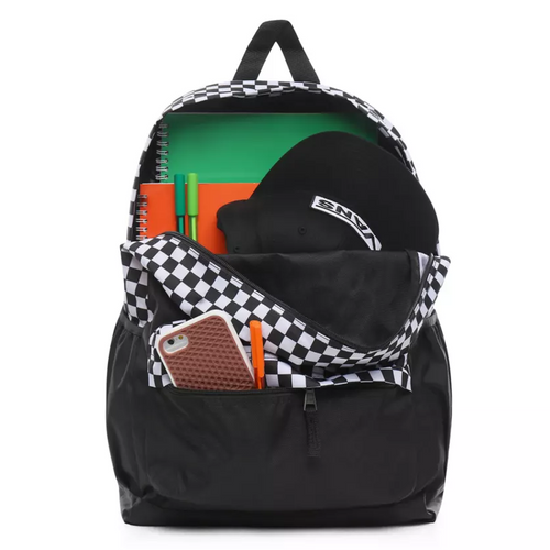 Plecak Vans Sporty Realm Plus black / sport stripe 