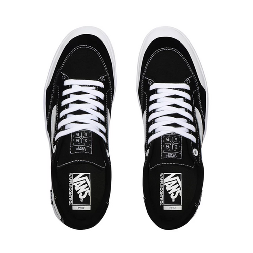 Buty unisex Vans Berle Pro black / true white (VN0A3WKX6BT)
