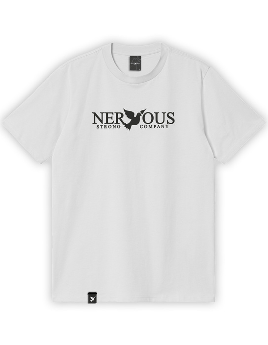 Koszulka Nervous Classic White