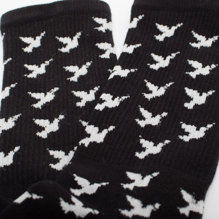 Skarpetki Nervous Herd Black