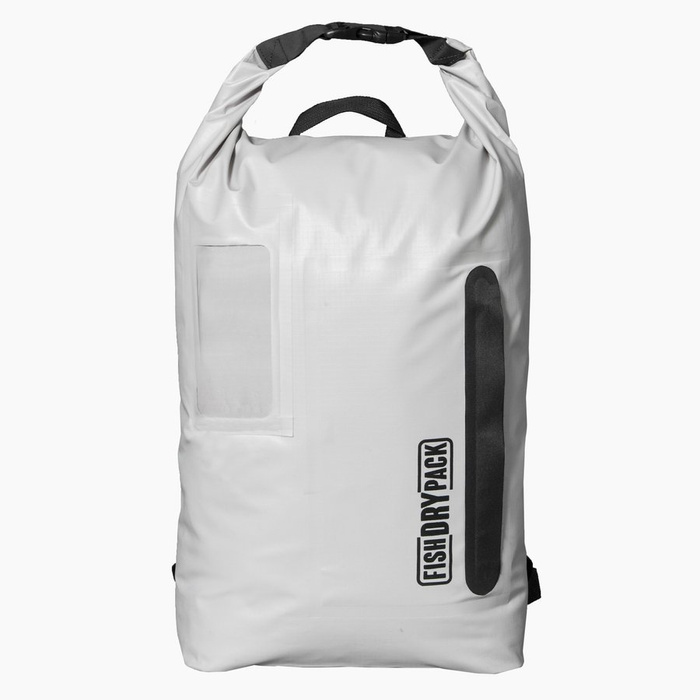 Plecak Fish Dry Pack City20 Light Grey