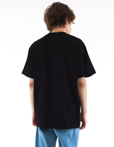 Koszulka Carhartt WIP American Script Black