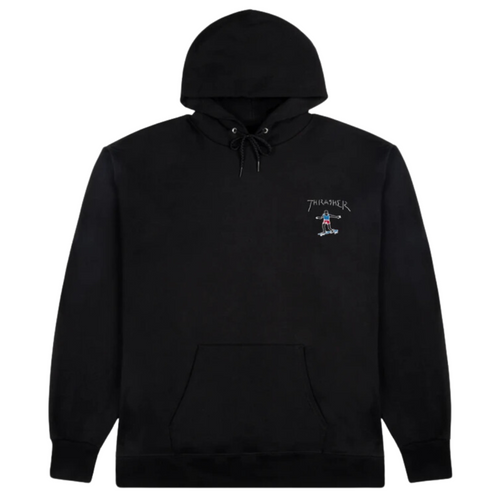 Bluza Thrasher Hood Little Gonz Black