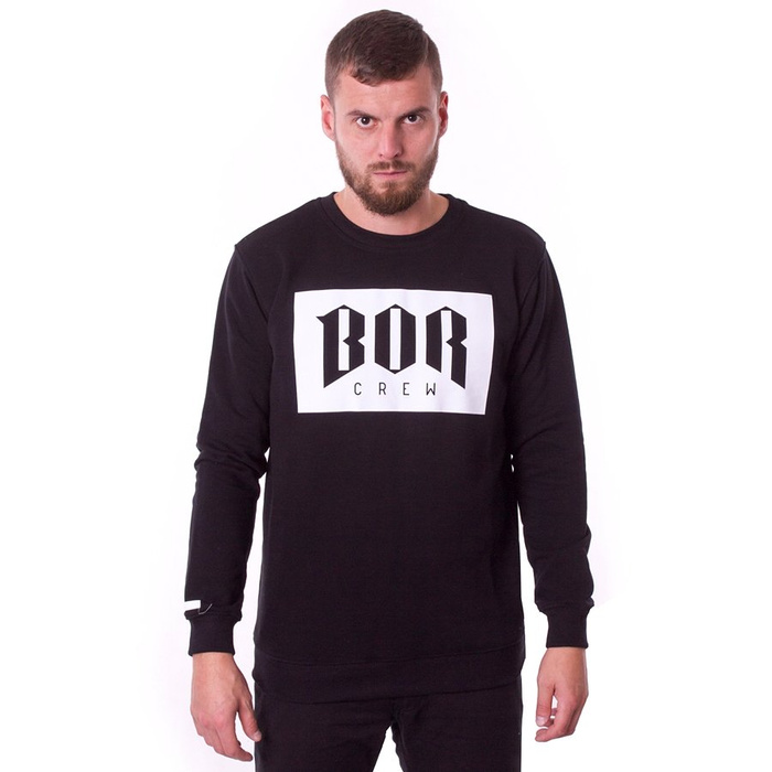 Bluza Męska Bor Crewneck New Black