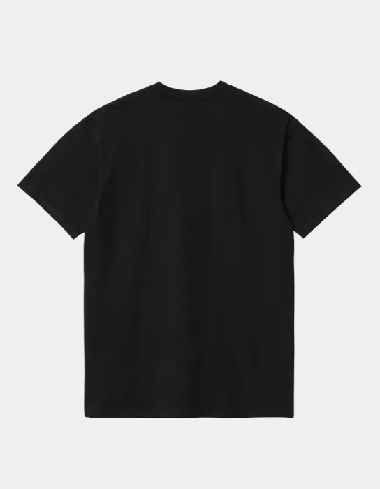 Koszulka Carhartt WIP American Script Black