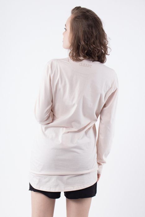 Longsleeve Cleant Desert Beige
