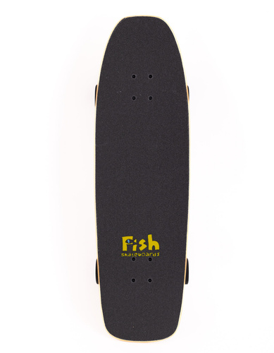 Deskorolka Fish Skateboards Surf Skate Eyes 32"